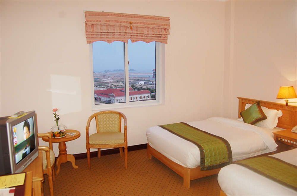 Golden Halong Hotel Nan Giang Buitenkant foto