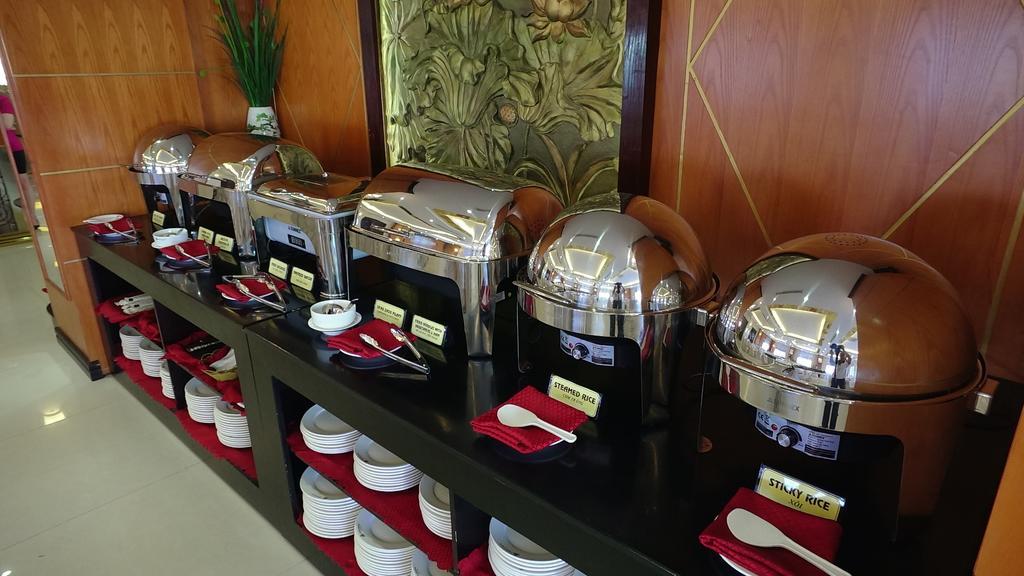 Golden Halong Hotel Nan Giang Buitenkant foto