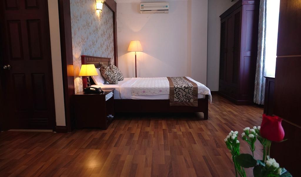 Golden Halong Hotel Nan Giang Buitenkant foto