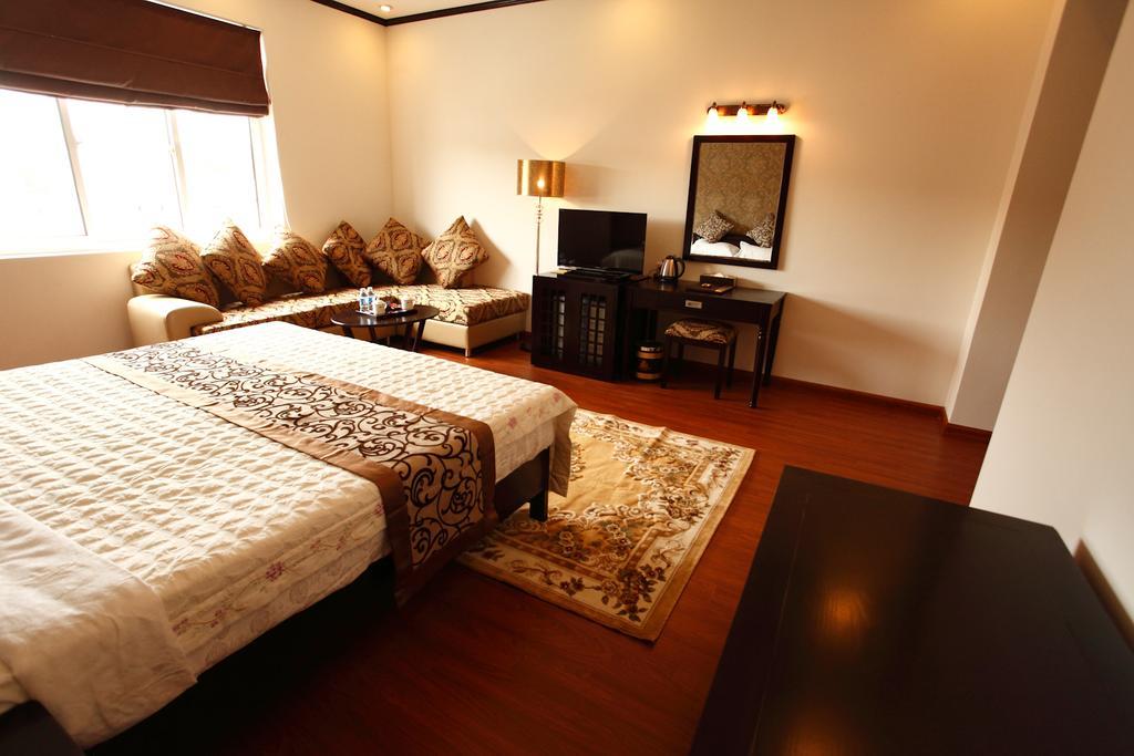 Golden Halong Hotel Nan Giang Buitenkant foto