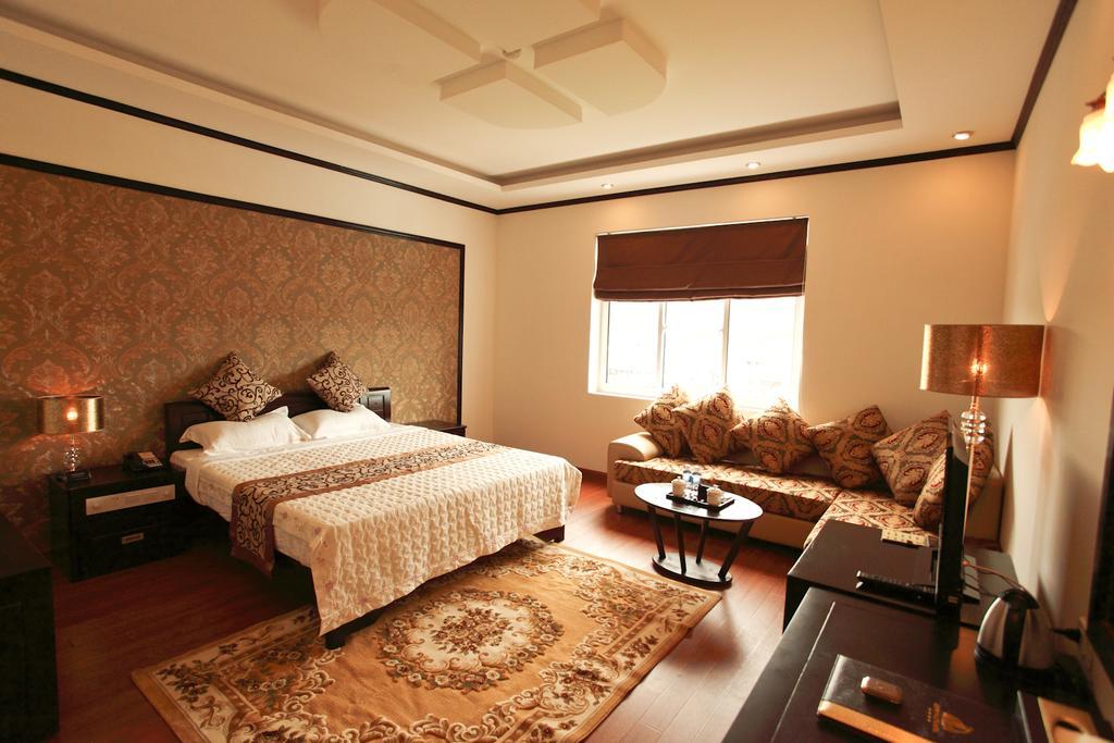 Golden Halong Hotel Nan Giang Buitenkant foto
