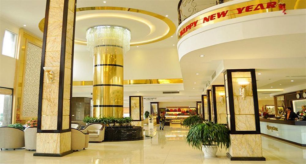 Golden Halong Hotel Nan Giang Buitenkant foto