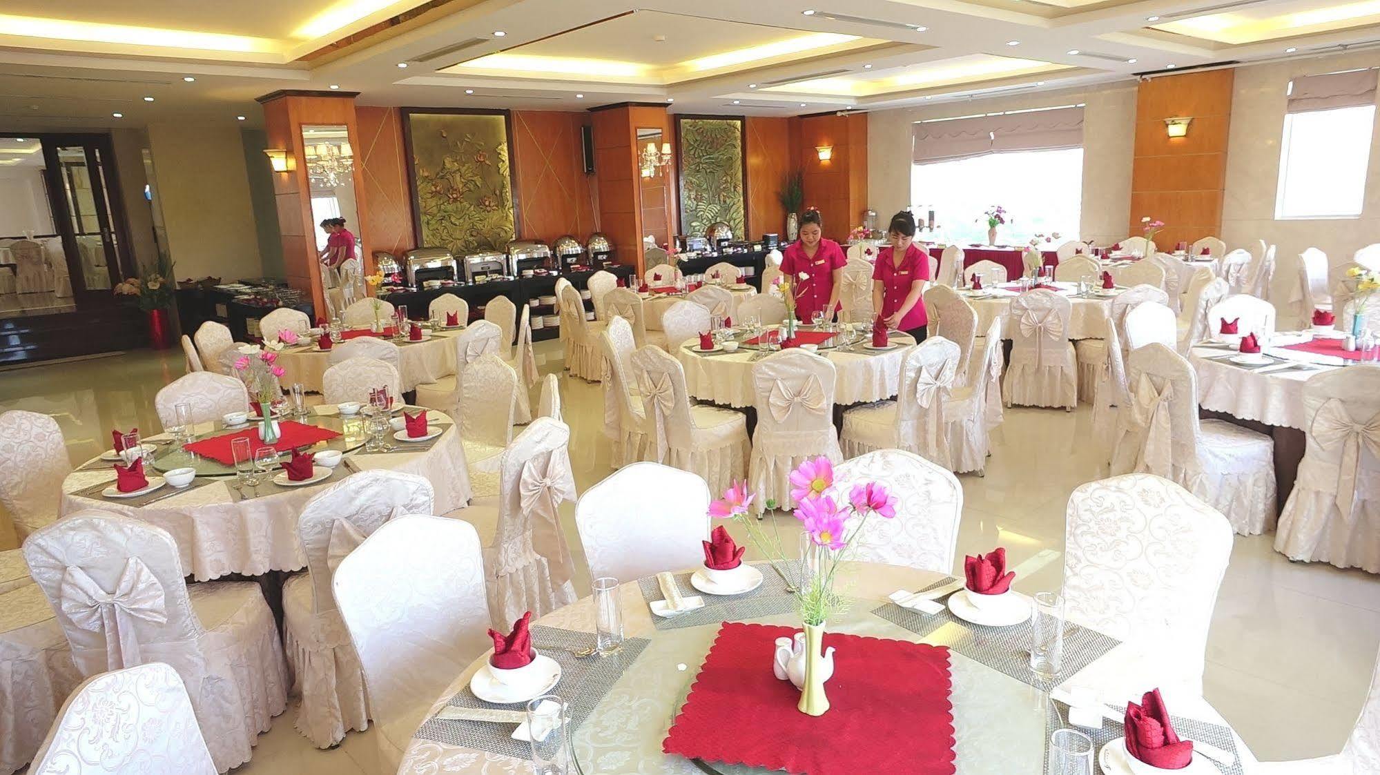Golden Halong Hotel Nan Giang Buitenkant foto