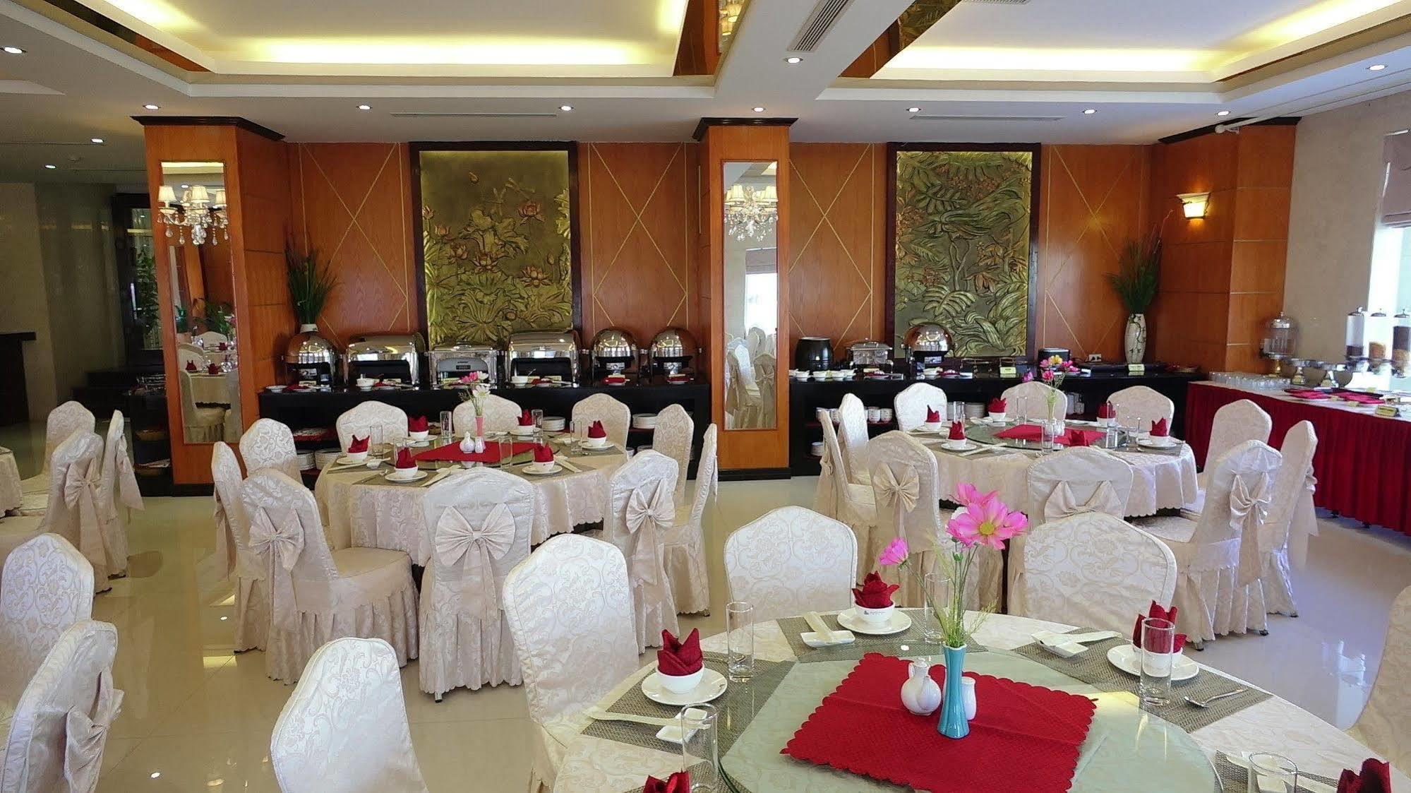 Golden Halong Hotel Nan Giang Buitenkant foto
