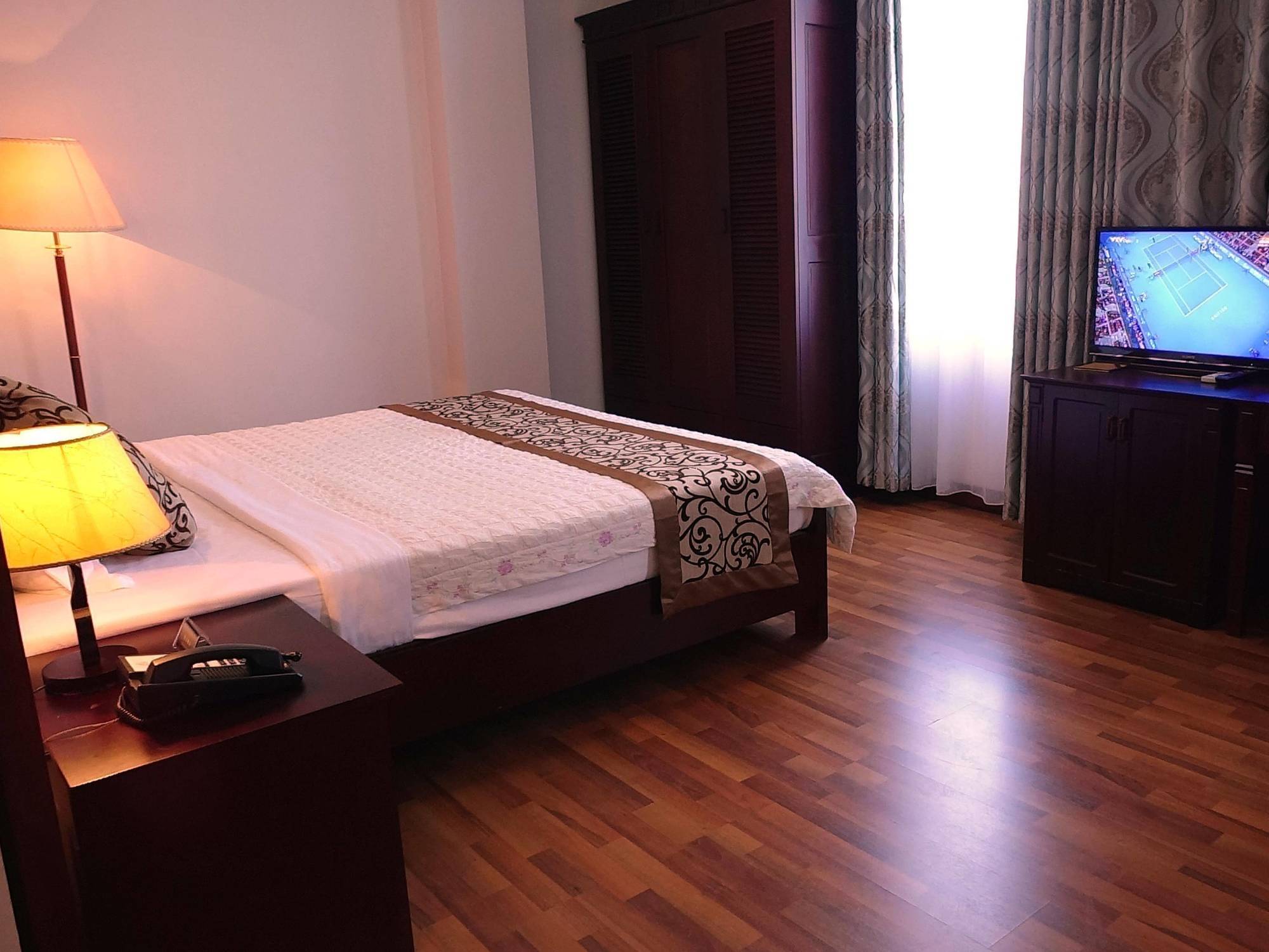 Golden Halong Hotel Nan Giang Buitenkant foto