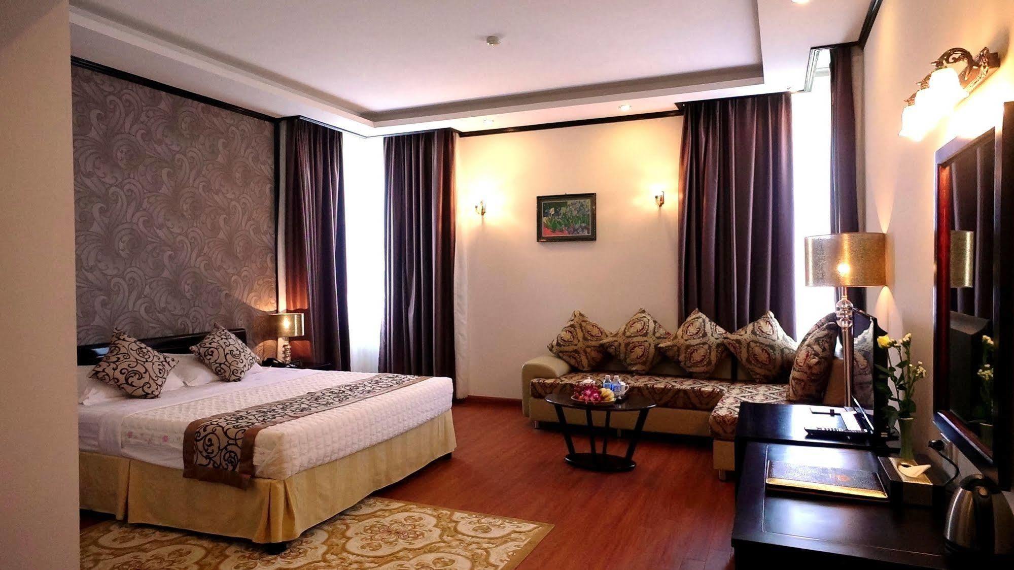 Golden Halong Hotel Nan Giang Buitenkant foto