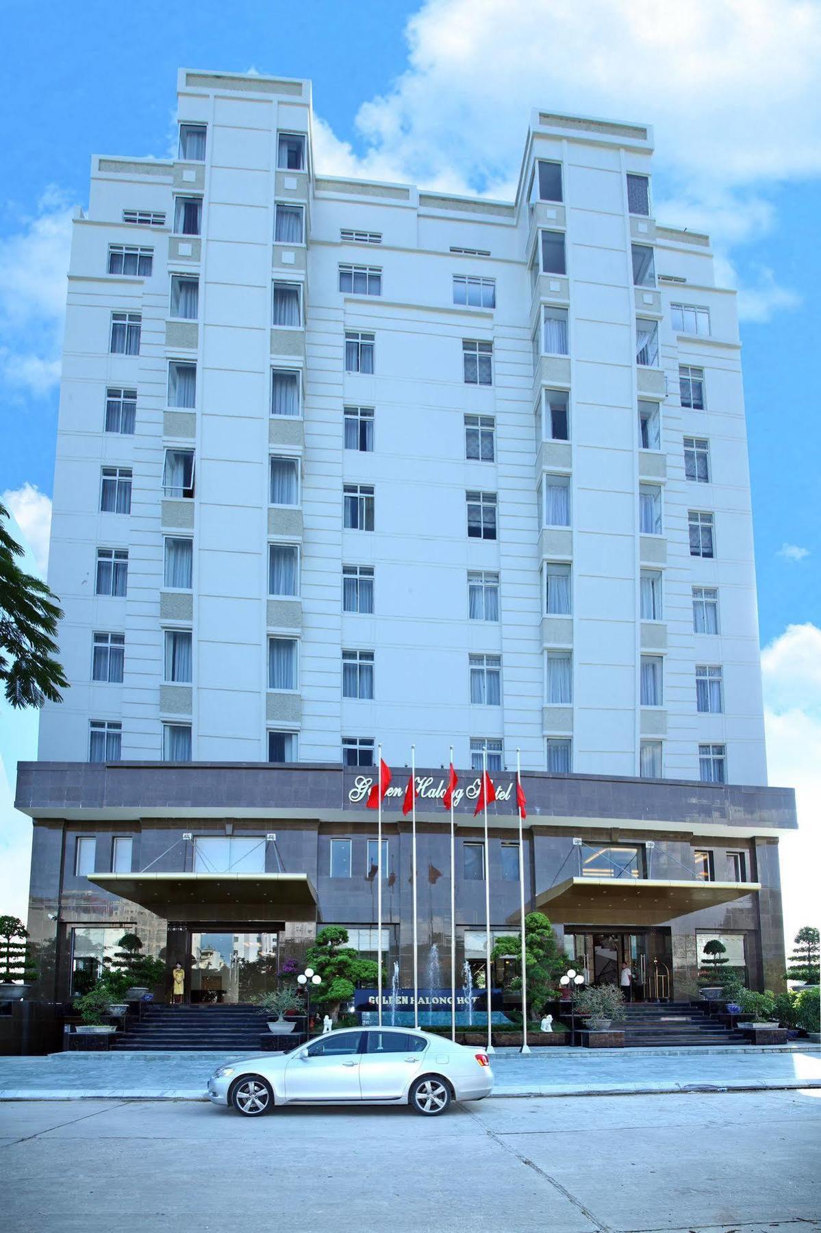 Golden Halong Hotel Nan Giang Buitenkant foto