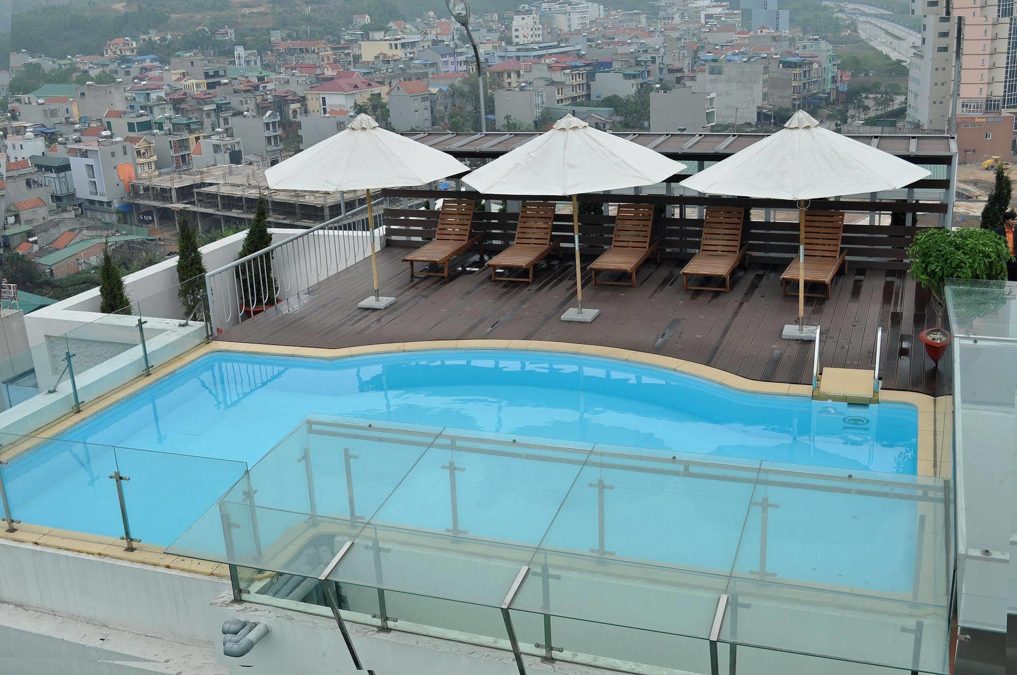 Golden Halong Hotel Nan Giang Buitenkant foto