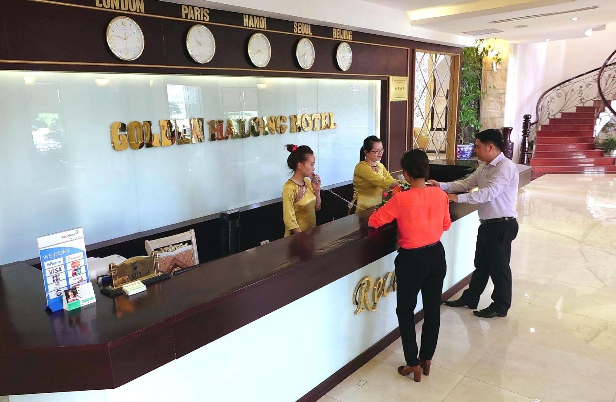 Golden Halong Hotel Nan Giang Buitenkant foto