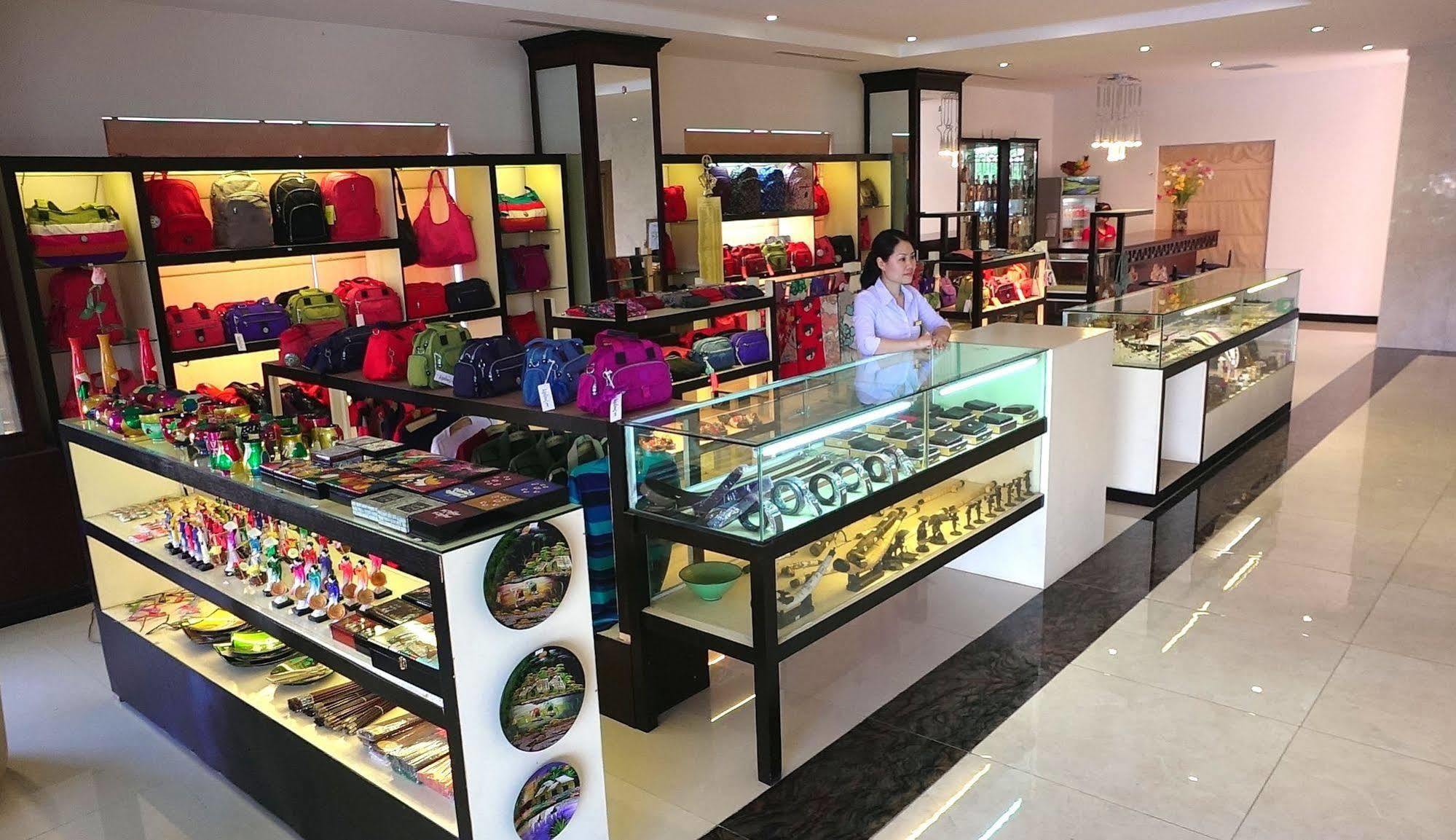 Golden Halong Hotel Nan Giang Buitenkant foto
