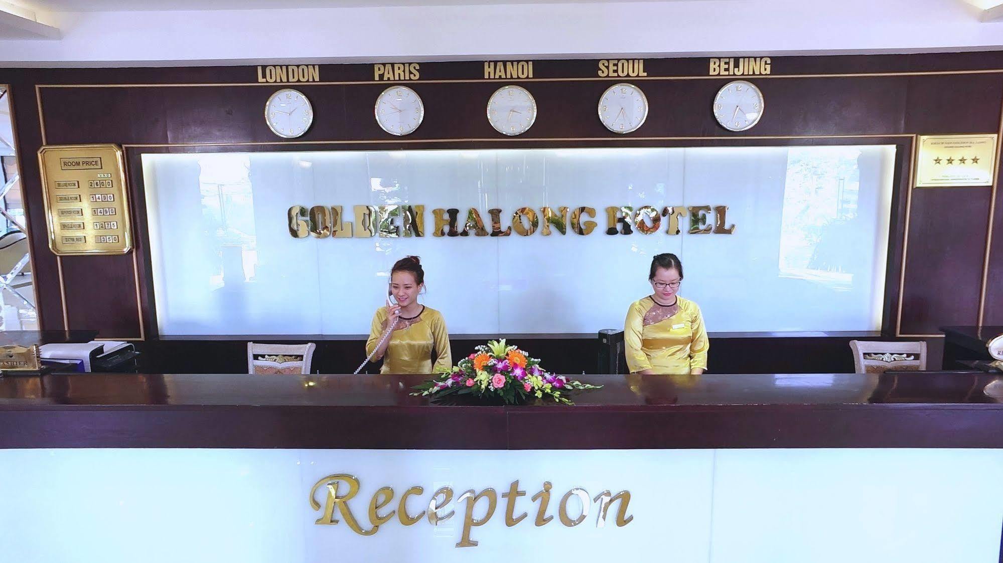 Golden Halong Hotel Nan Giang Buitenkant foto
