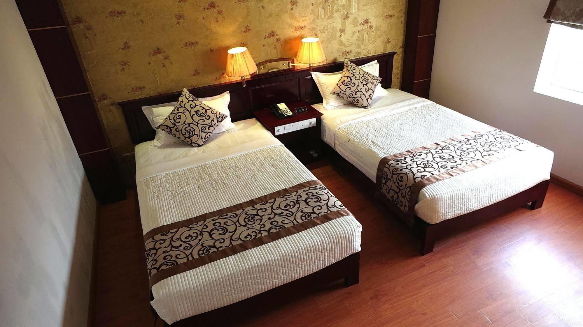 Golden Halong Hotel Nan Giang Buitenkant foto
