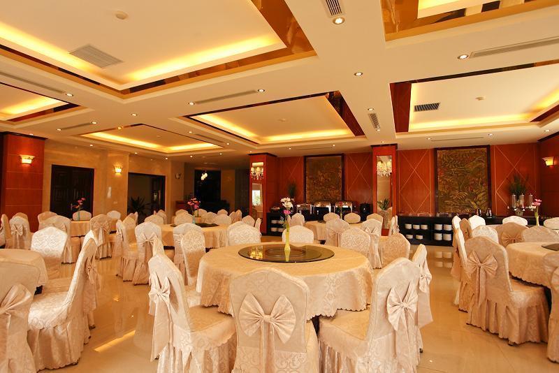 Golden Halong Hotel Nan Giang Buitenkant foto