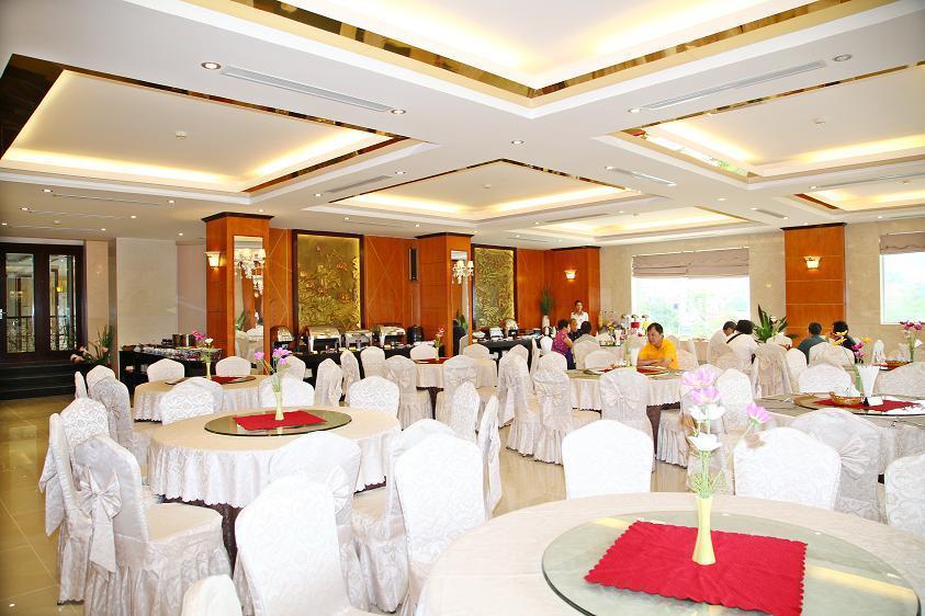 Golden Halong Hotel Nan Giang Buitenkant foto