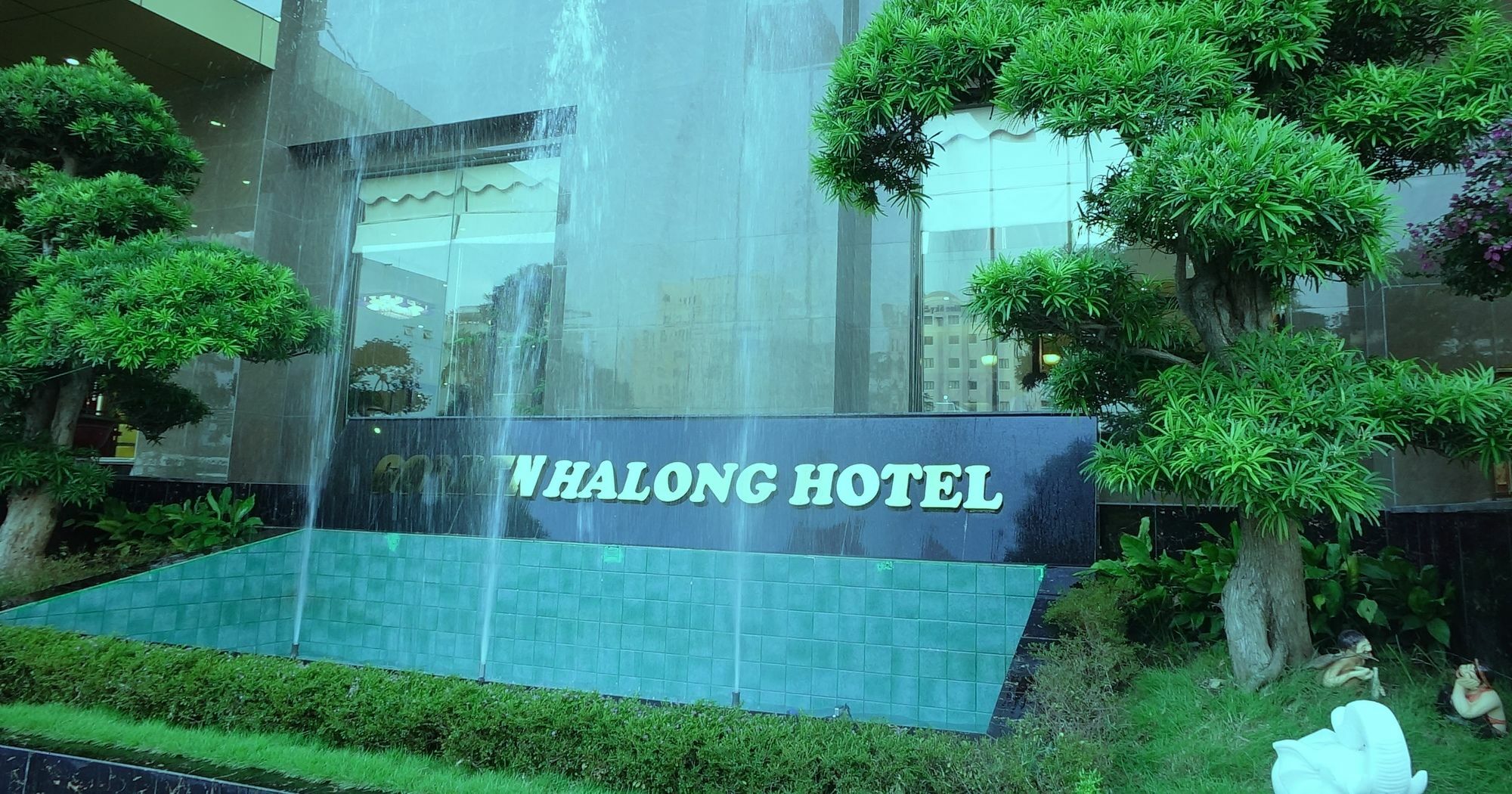 Golden Halong Hotel Nan Giang Buitenkant foto